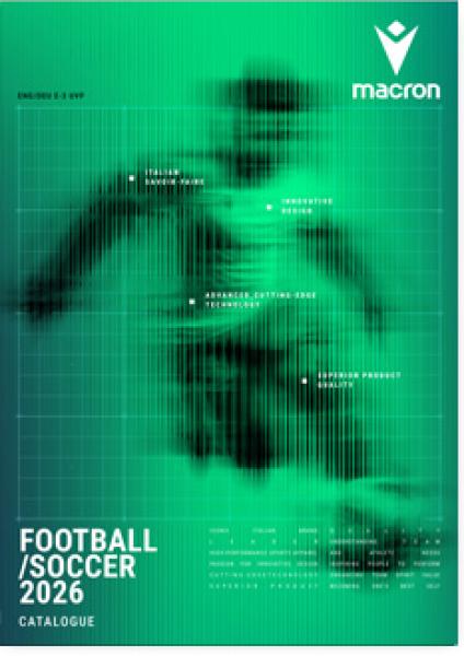 MACRON Katalog SOCCER 2026